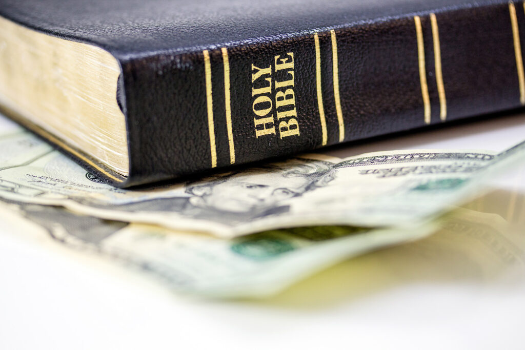 We Are God's Bank: Understanding Banking Principles